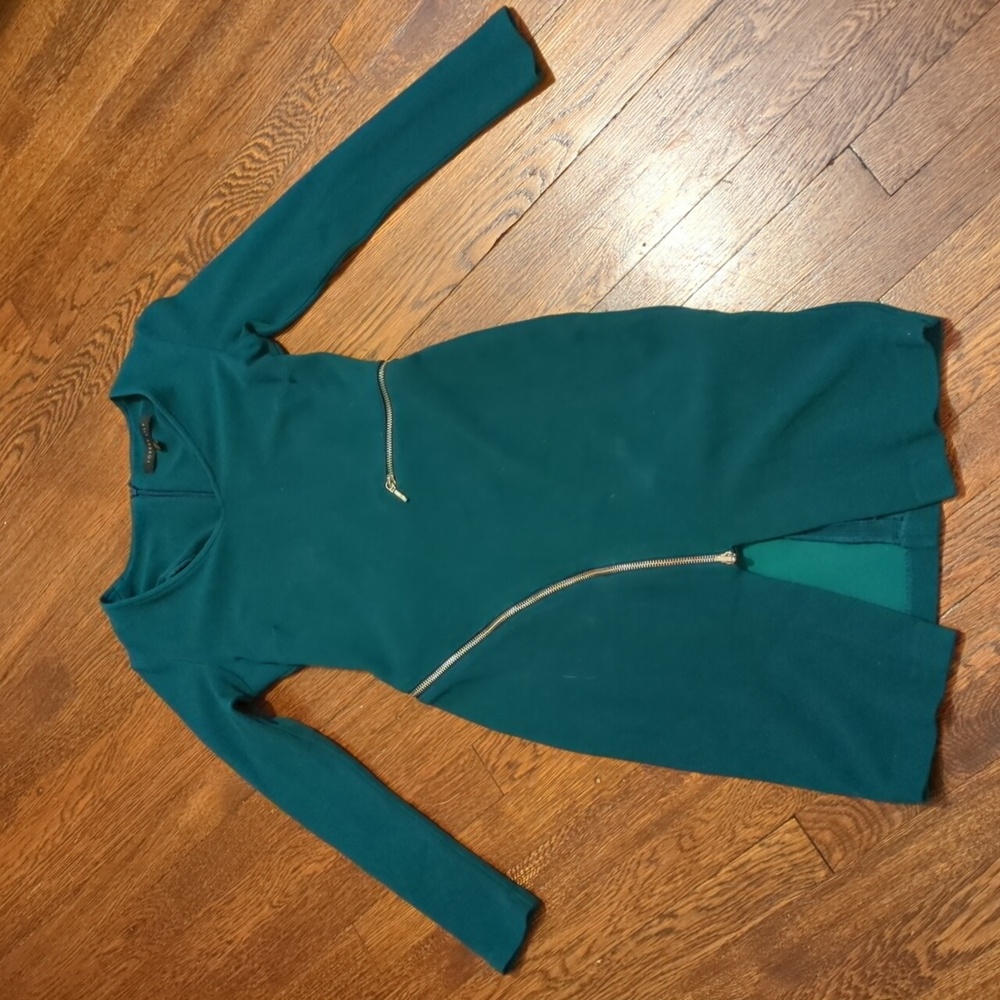Forest Lily knit sheath dress size 0